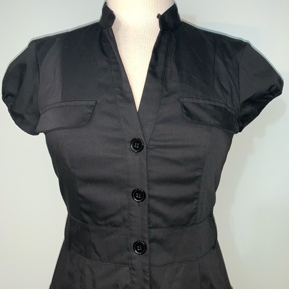 Fitted Military Dress - Picture 4 of 4